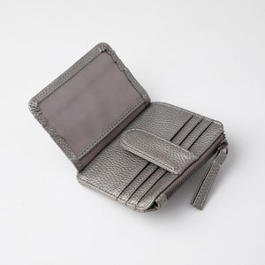 Tarjetero Pau Plateado Humana