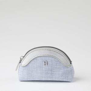 Monedero Eliot Azul Humana