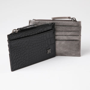 Tarjetero Heidi Negro Humana