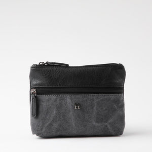 Estuche Petit Canvas Negro Humana
