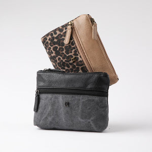 Estuche Petit Canvas Negro Humana