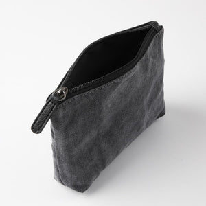 Estuche Petit Canvas Negro Humana