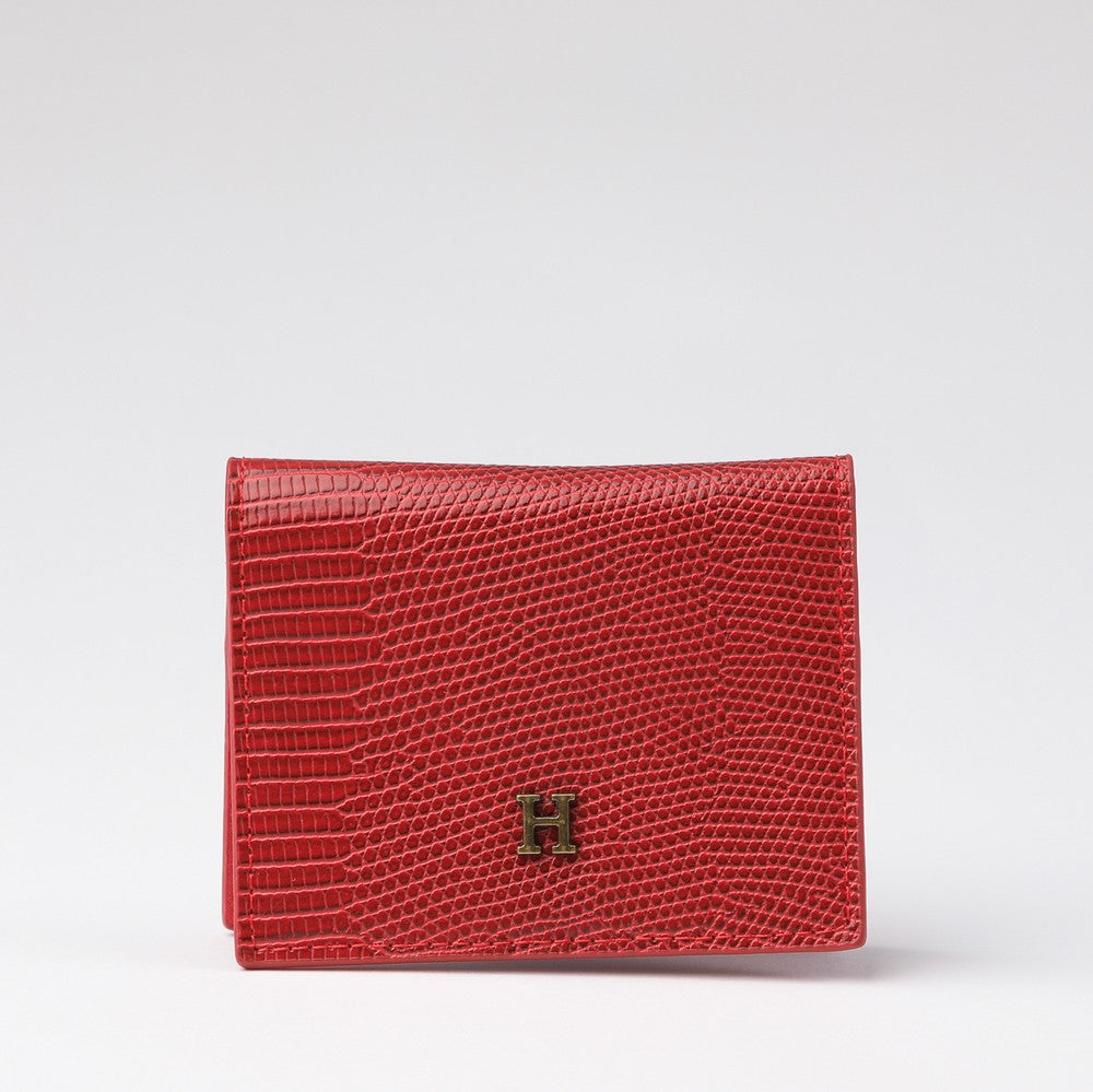 Tarjetero Iris Rojo Humana