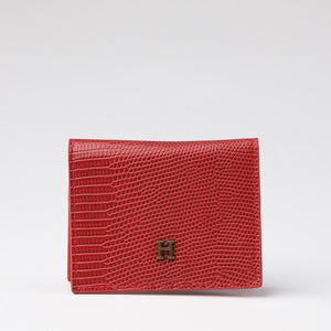 Tarjetero Iris Rojo Humana