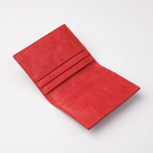 Tarjetero Iris Rojo Humana