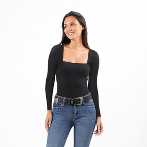 Cinturón  Basic Black Humana