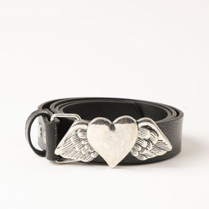 Cinturon Talia Negro Humana