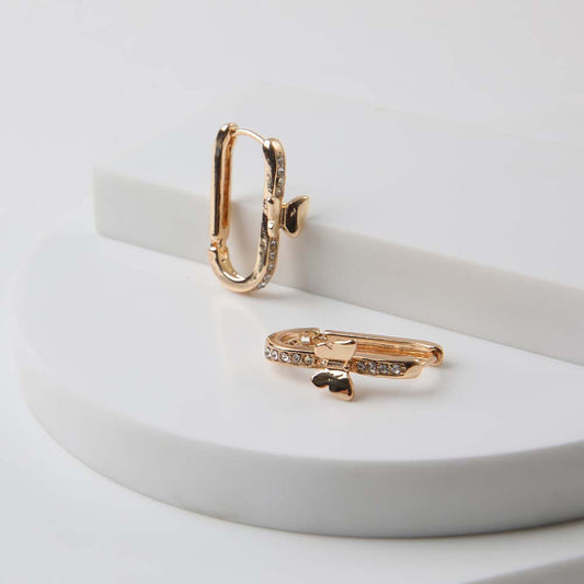 Aros Argolla Aralia Dorado Tatienne