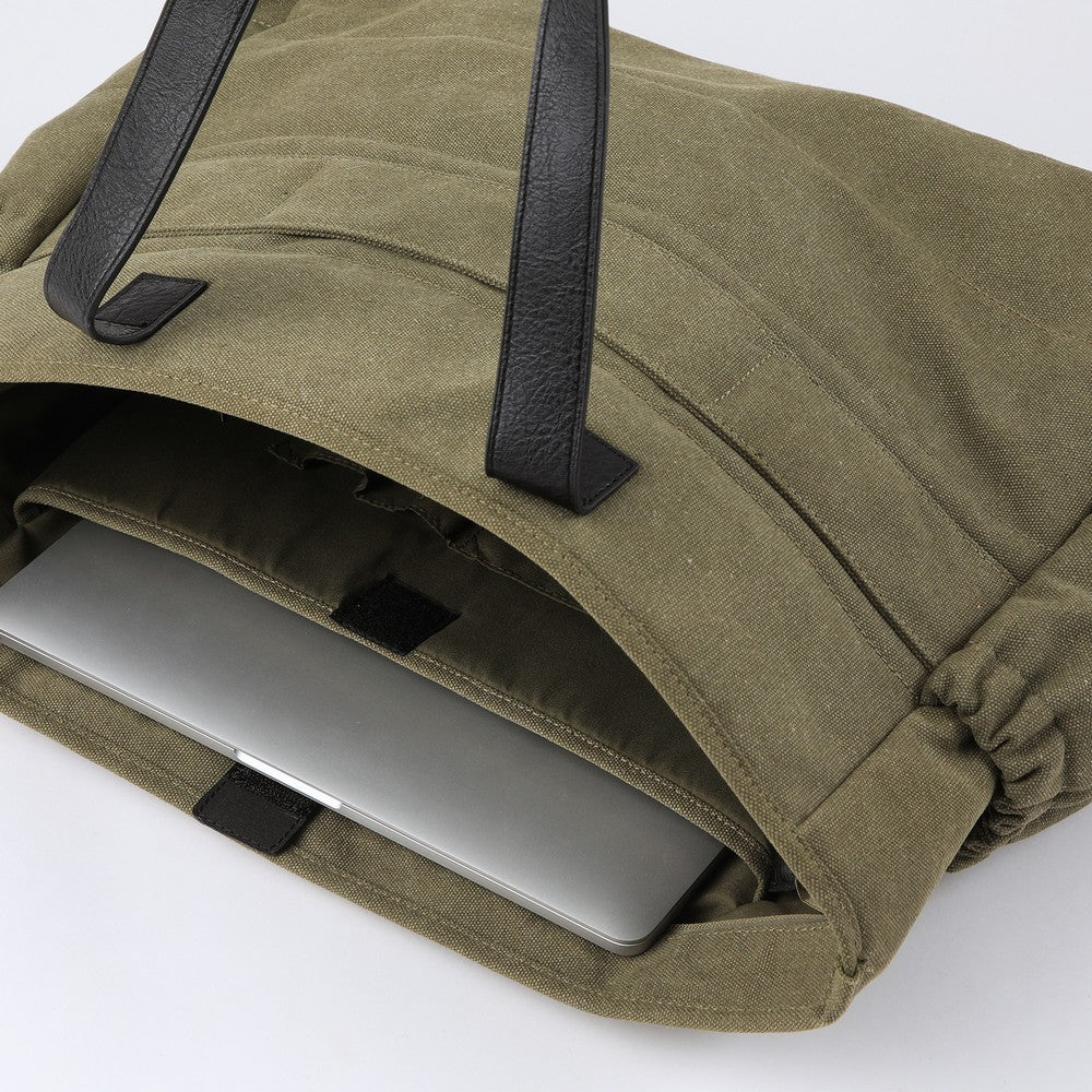 Cartera Tote Travesia Green Humana
