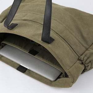 Cartera Tote Travesia Green Humana
