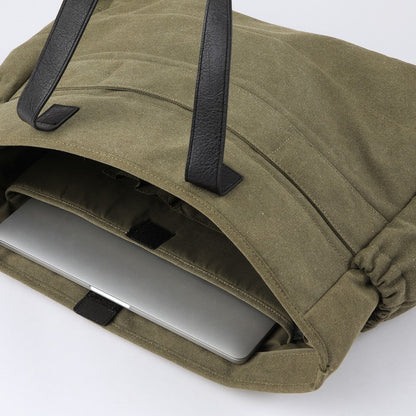 Cartera Tote Travesia Green Humana
