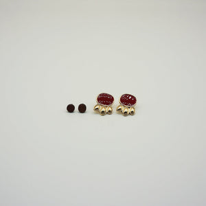 Aros Set Ameba Terracota Tatienne