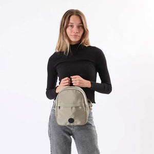 Mochila Begonia Verde i-D