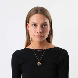 Collar Set Mantua Dorado Tatienne