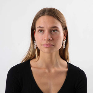 Aros Largo Teodora Dorado i-D