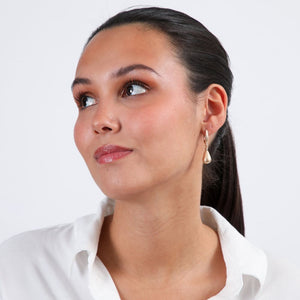 Aros Argollas Hang Dorado Tatienne