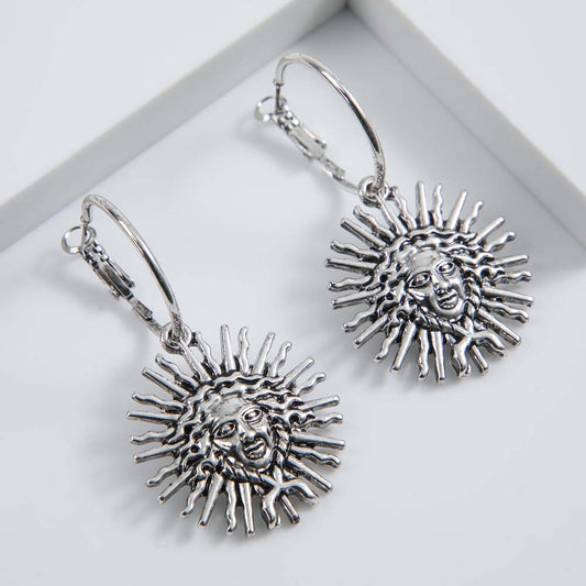 Argollas Krabi Plateadas i-D