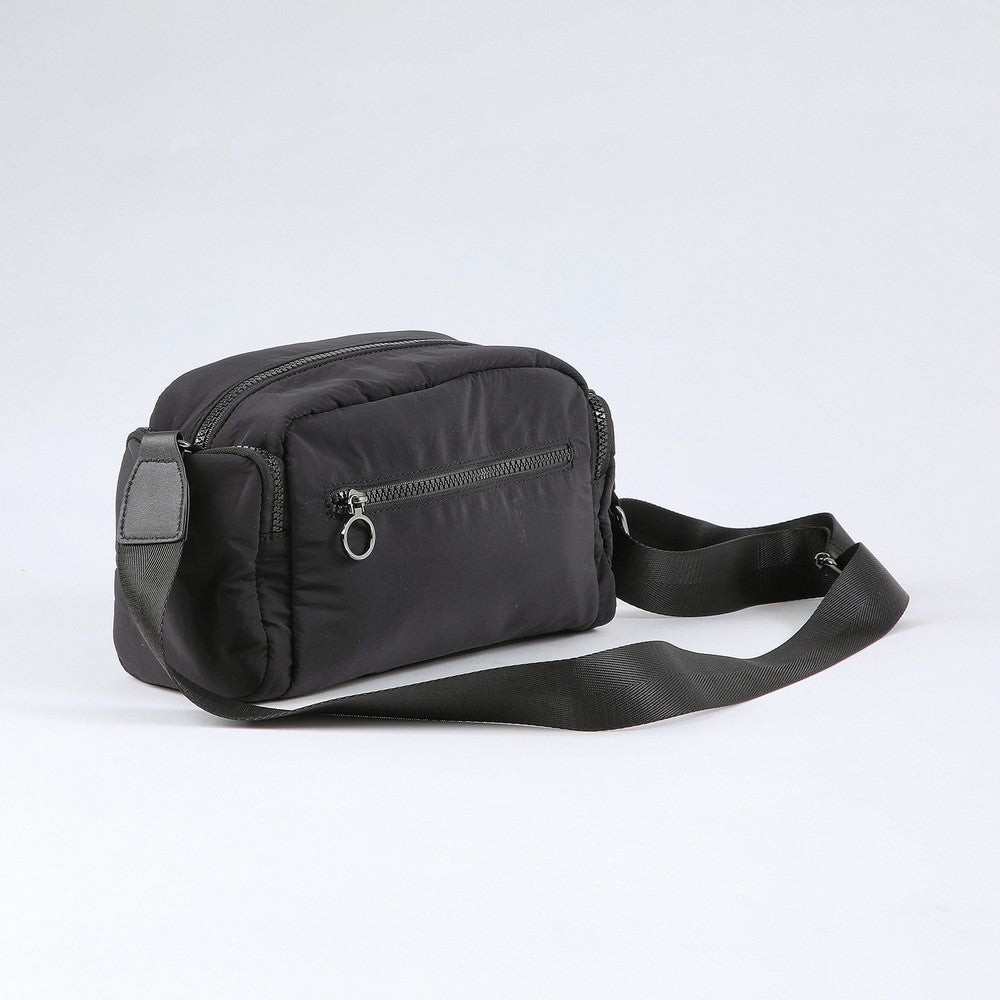 Cartera Cruzada Elif Black Tatienne