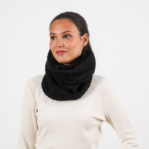 Cuello  Saturn Negro I-D