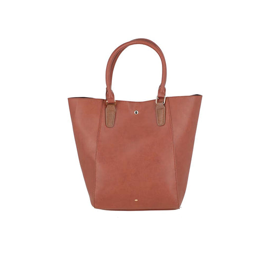 Cartera Hombro Ecuestre Café i-D