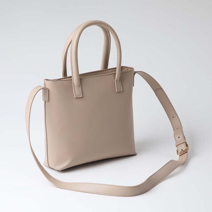 Cartera Cruzada Gabrielle Beige i-D