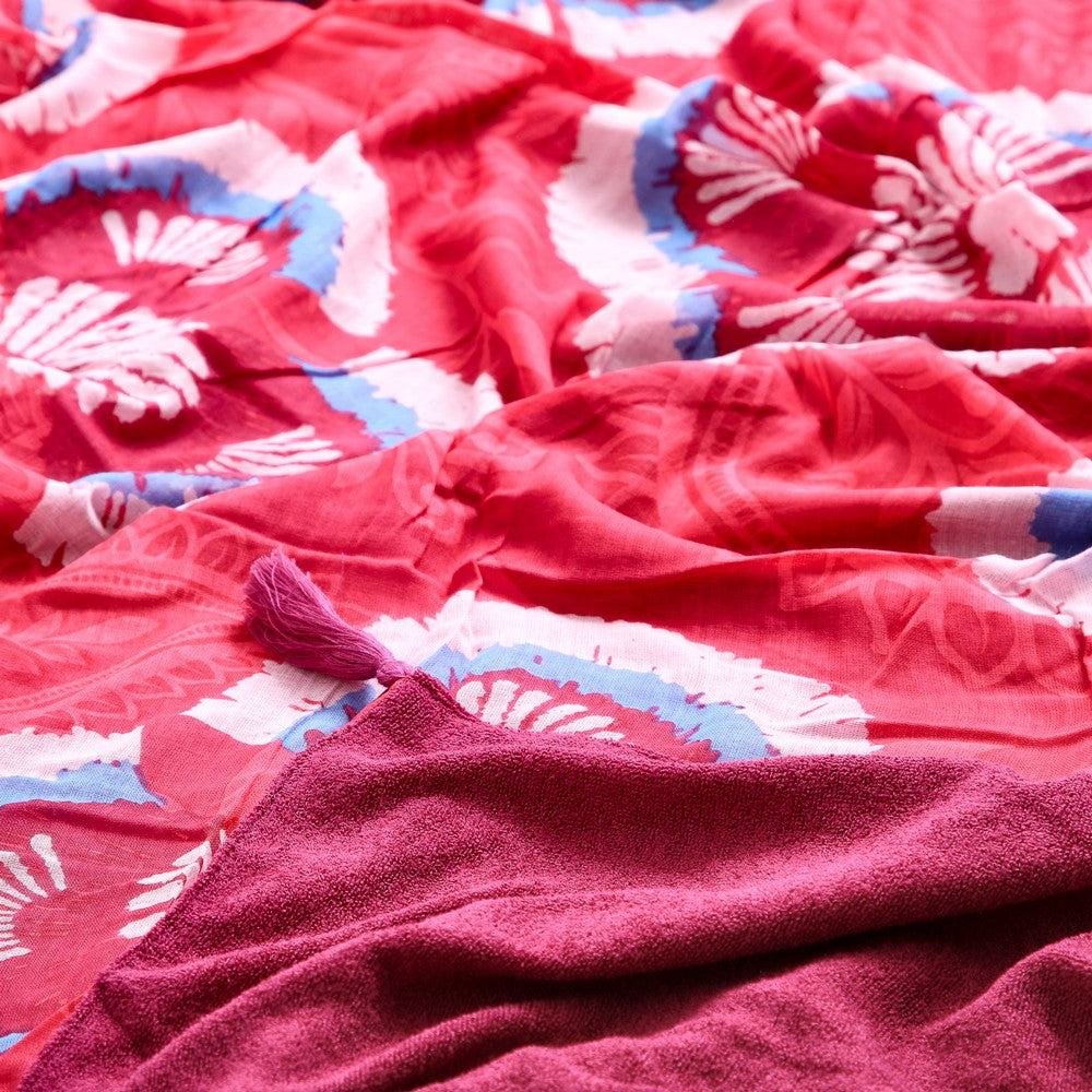 Pareo Toalla Myko Fucsia Humana