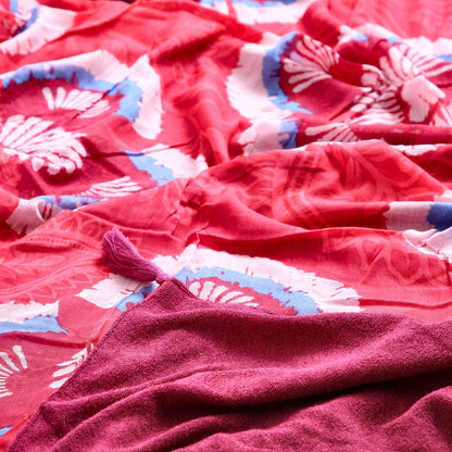 Pareo Toalla Myko Fucsia Humana