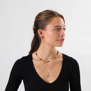 Collar Corto Jean Dorado Humana