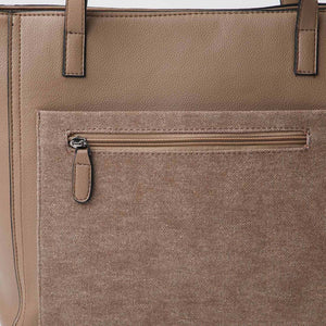 Cartera Hombro Juno Café Tatienne