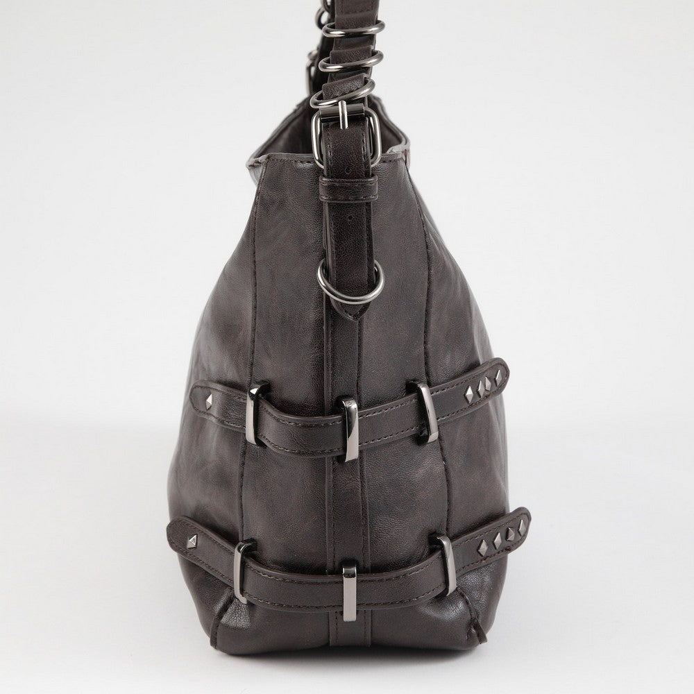 Cartera Hombro Azalea Café Humana