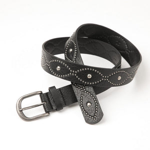 Cinturón Toni Negro Humana