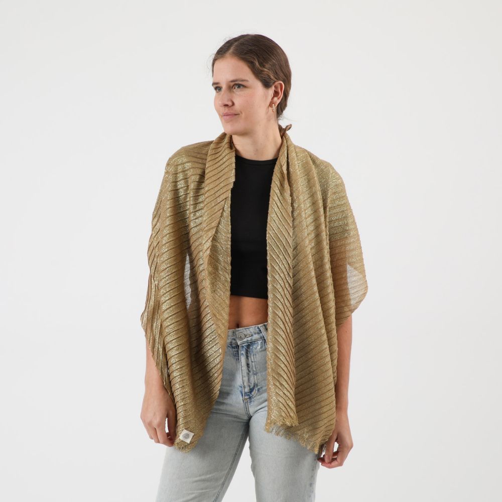 Pañuelo Liso Colunga Beige Humana