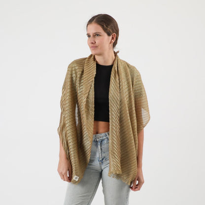 Pañuelo Liso Colunga Beige Humana