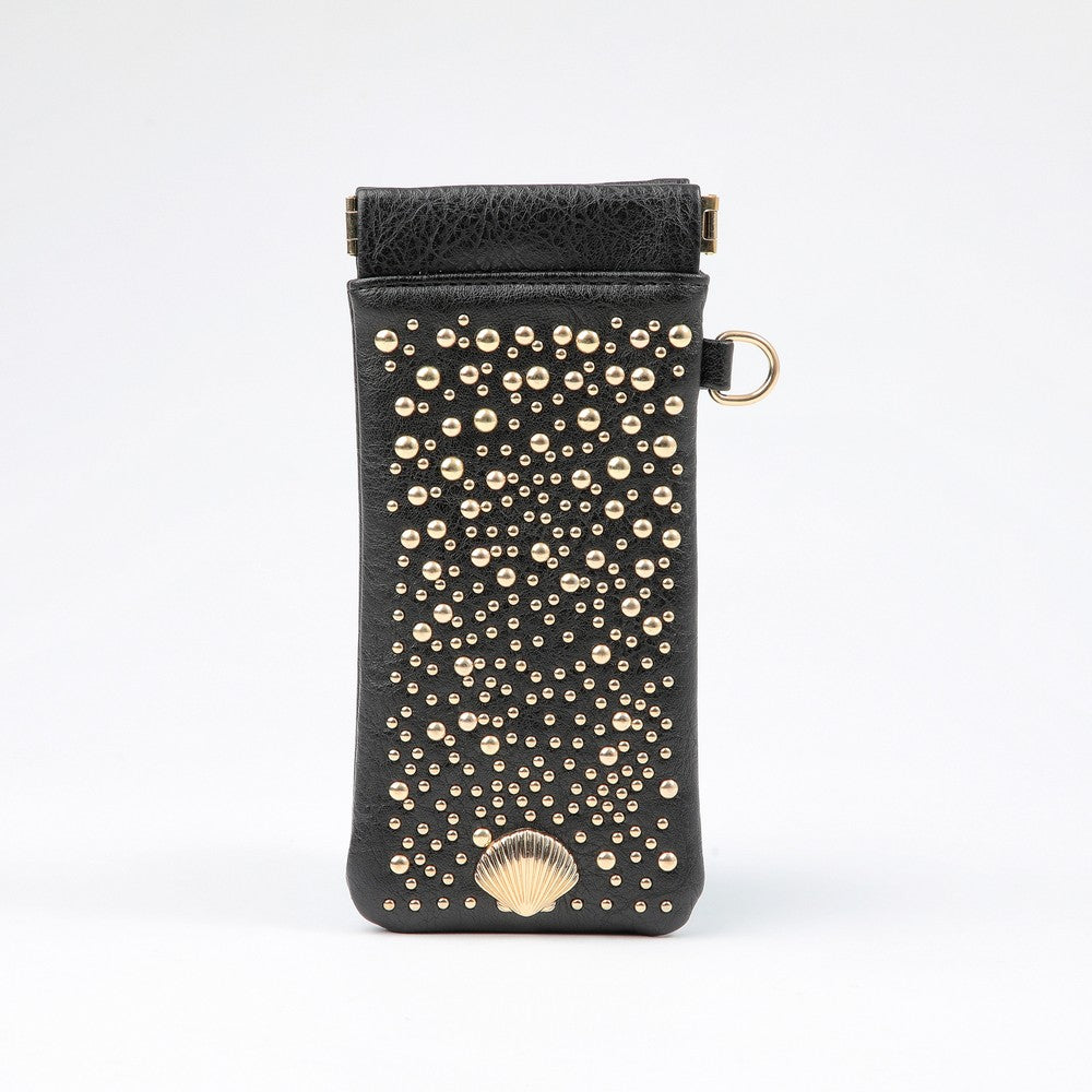 Estuche De Sol Shell Black Humana