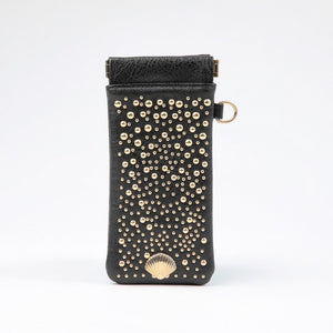 Estuche De Sol Shell Black Humana
