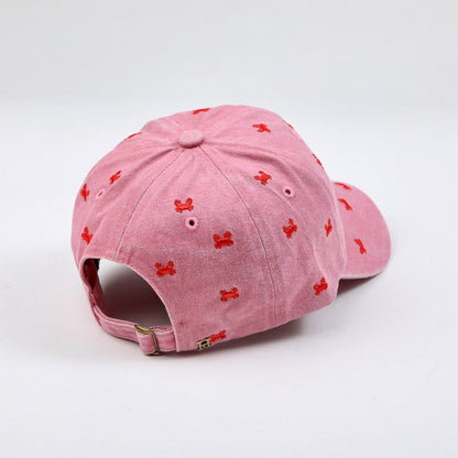 Sombrero Jockey Laguna Beach Rosado Humana