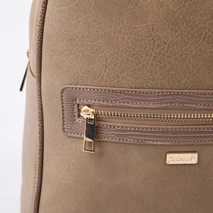 Mochila Santorni Café Tatienne