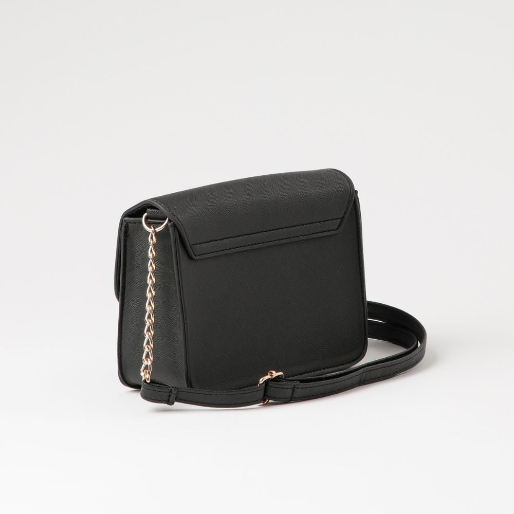 Cartera Cruzada Turin Negra i-D