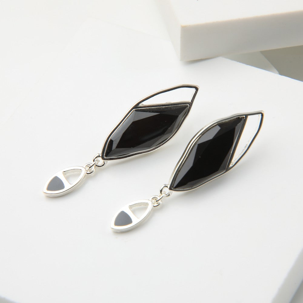 Aros Medianos Brea Plateado Tatienne