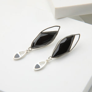 Aros Medianos Brea Plateado Tatienne