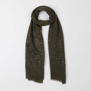 Pañuelo Liso Verde Kate i-D