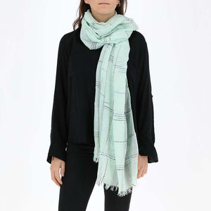 Pañuelo Liso Green Mint Verde Humana