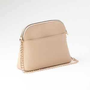 Cartera Bandolera Genova Beige i-D
