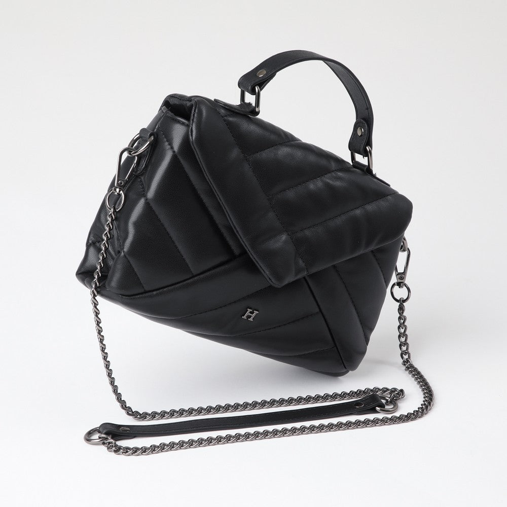 Cartera Bandolera Cissy Negro Humana
