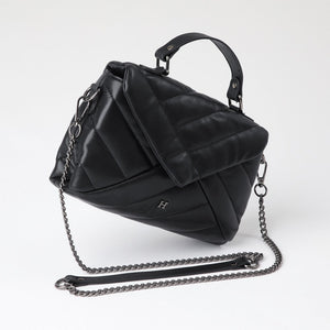 Cartera Bandolera Cissy Negro Humana