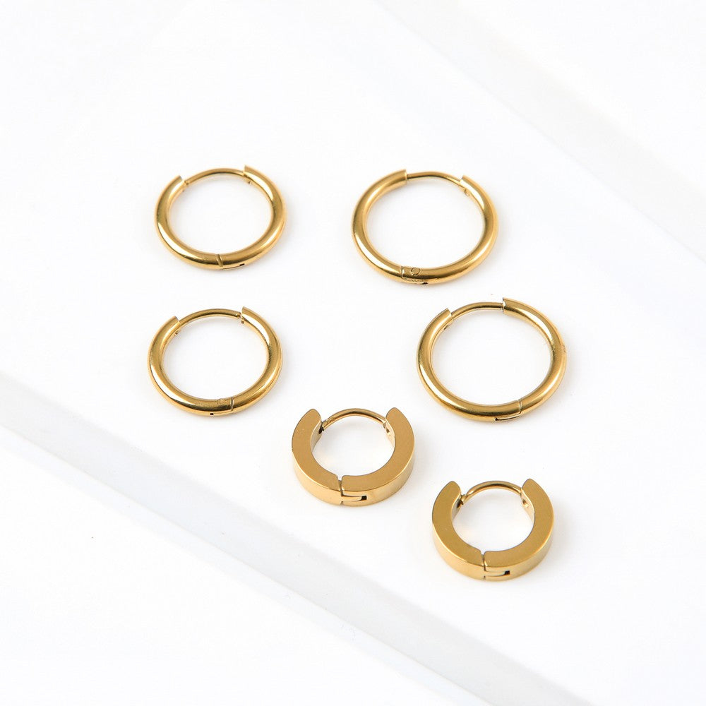 Set De Aros Fred Dorado Humana