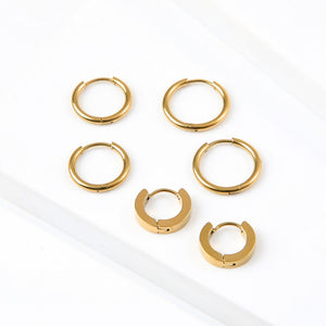 Set De Aros Fred Dorado Humana