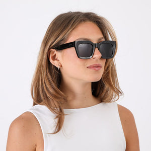 Anteojos de sol Mancora Cuadrado negro Bobs