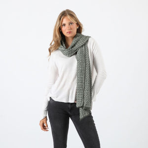 Pañuelo Liso Delfi Verde Humana