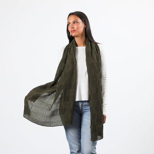 Pañuelo Liso Demet Verde Humana